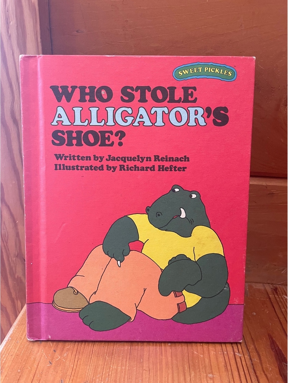 Who Stole Alligator's Shoe?